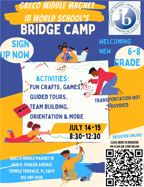  Summer Bridge Camp for New Students
